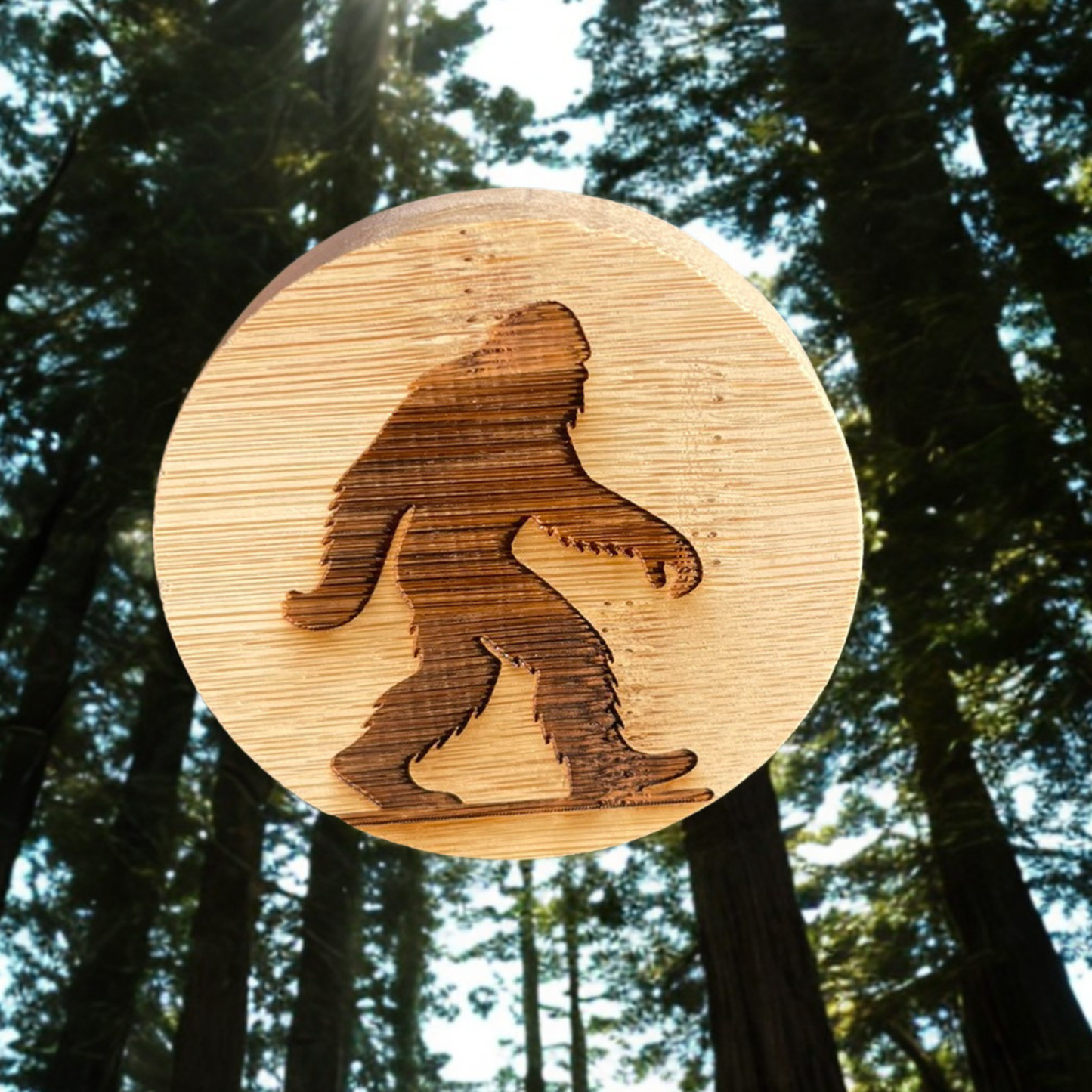 Sasquatch Magnet