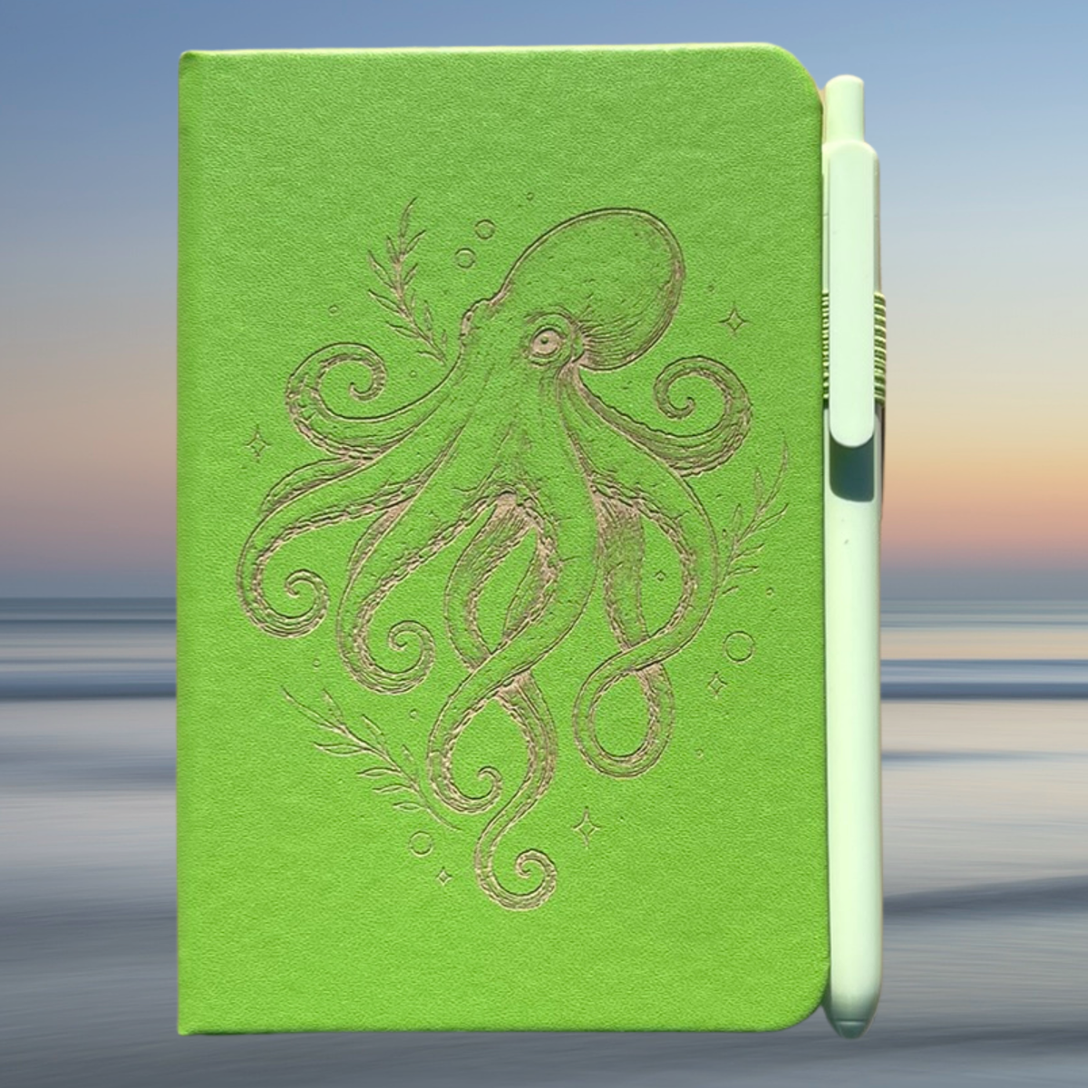 Octopus Pocket Notebook