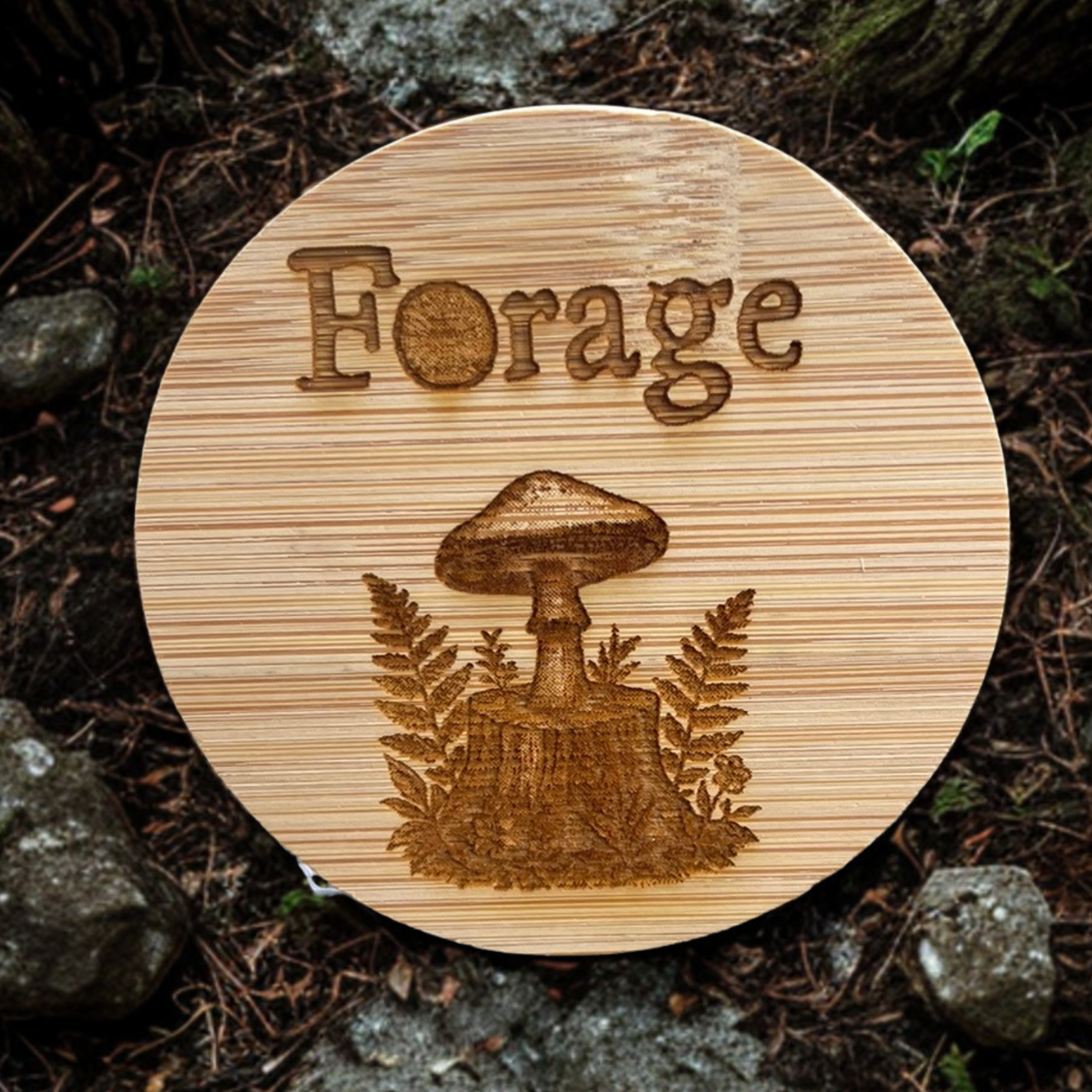 Forage Forest Magnet