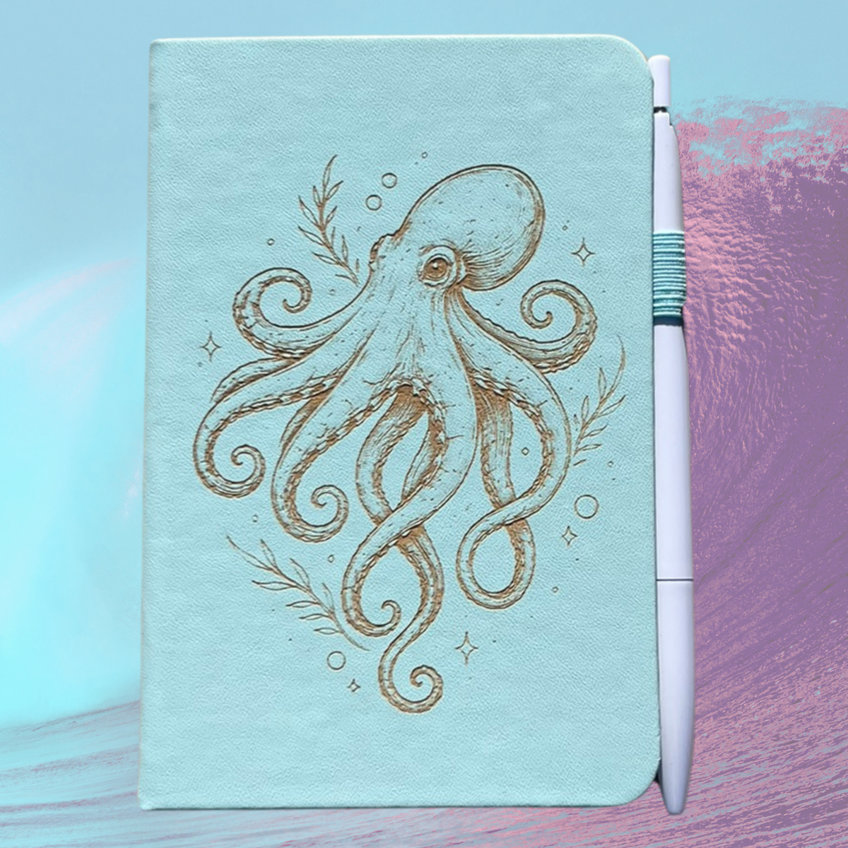 Octopus Pocket Notebook