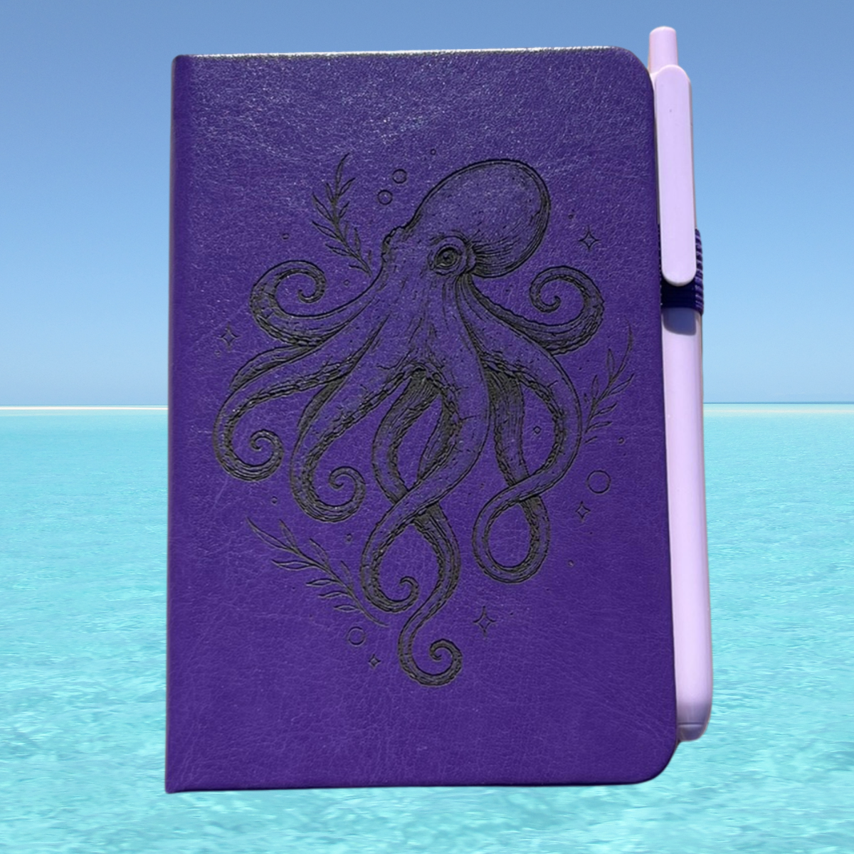 Octopus Pocket Notebook