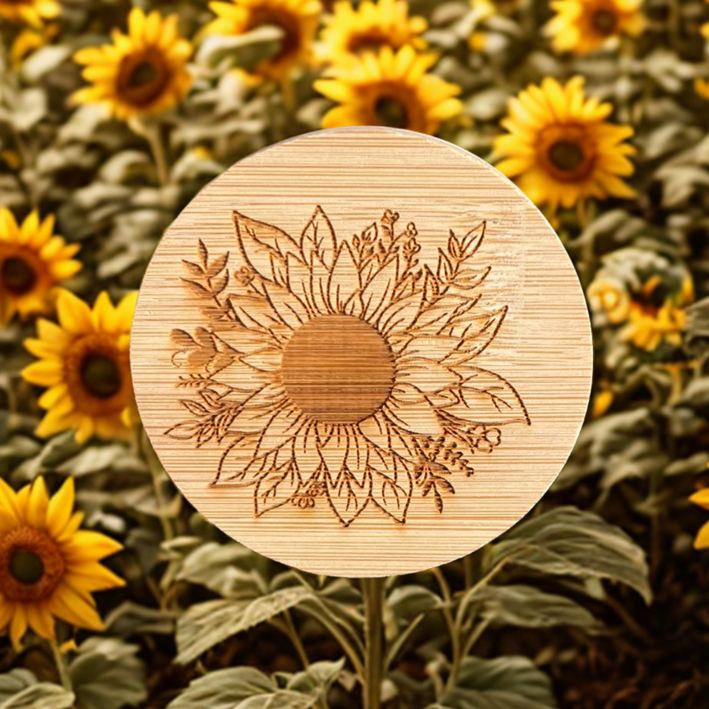 Sunflower Magnet