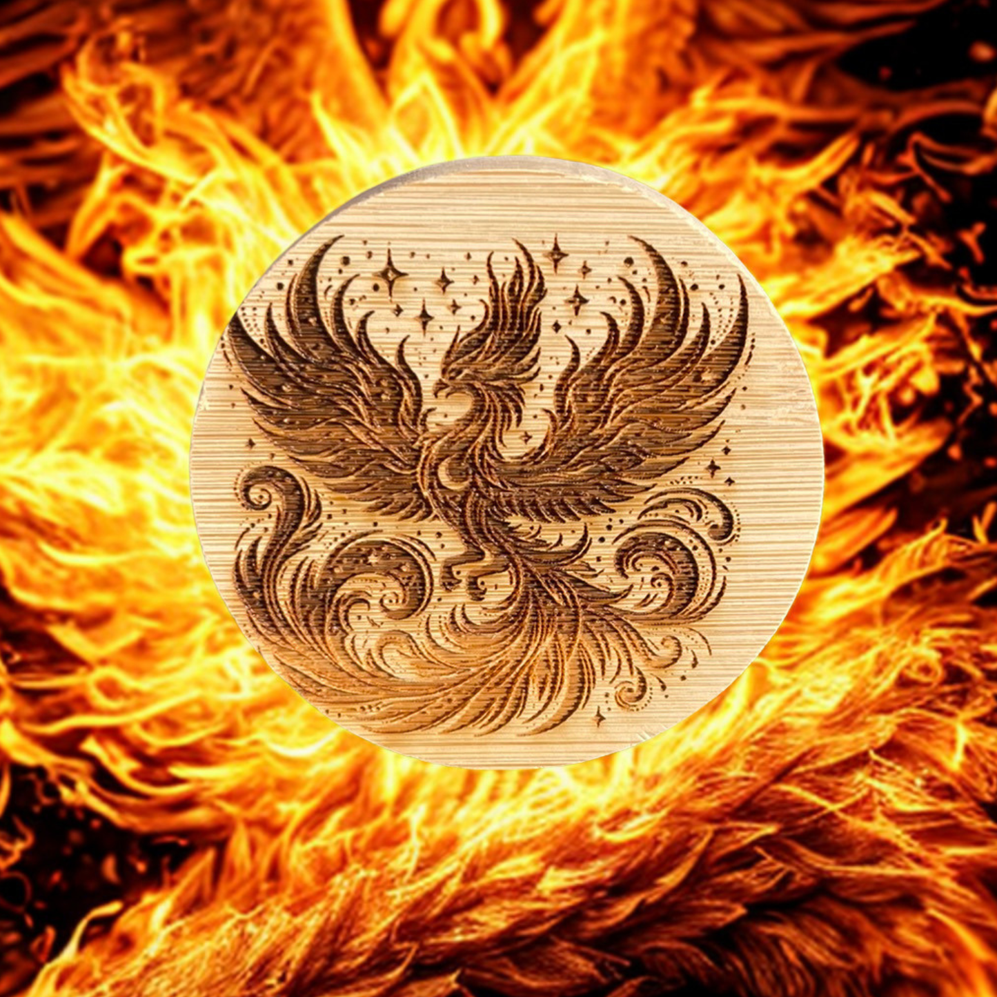 Phoenix Rising Magnet