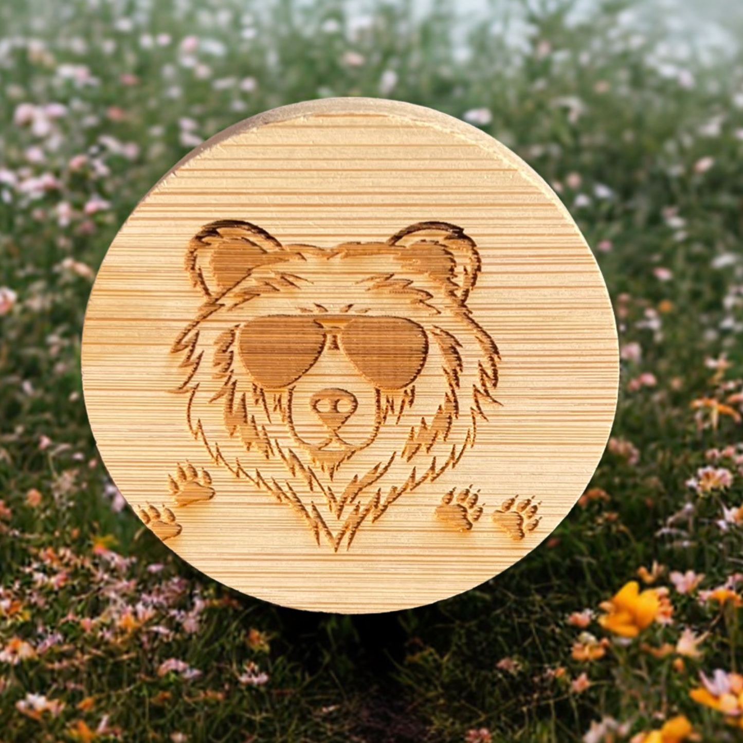 Bear Shades Magnet