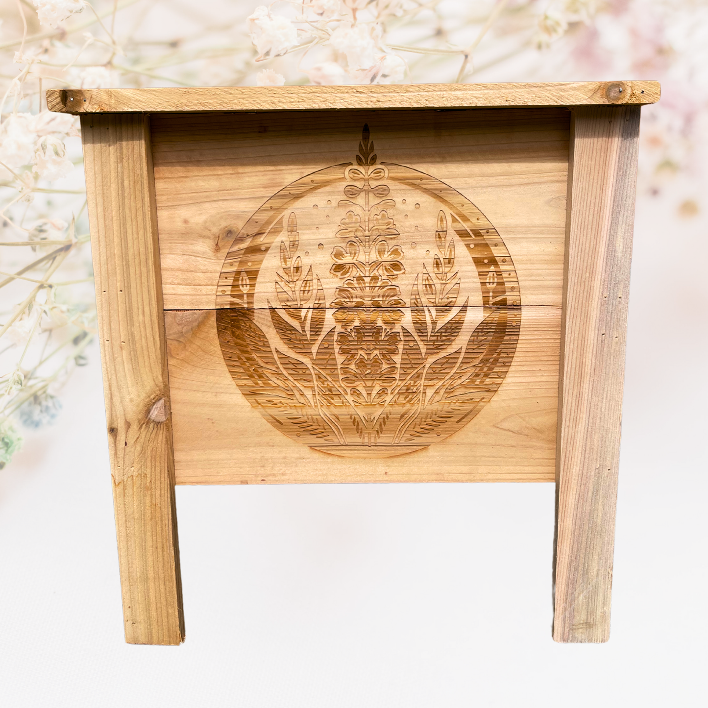 Fireweed Small Cedar Planter