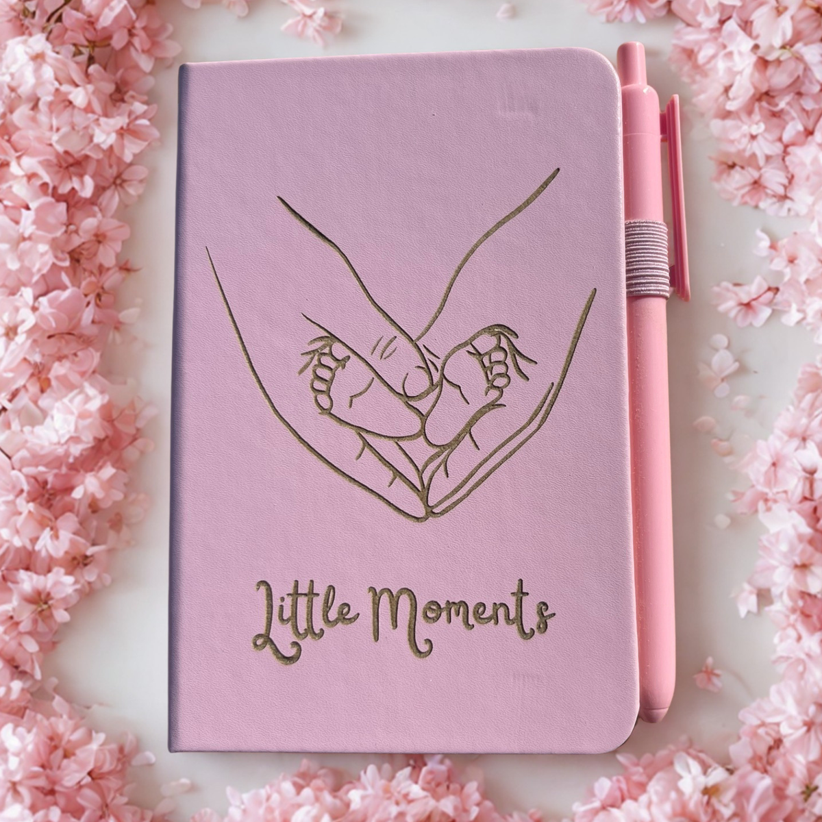 Little Moments Mother & Baby Pocket Notebook