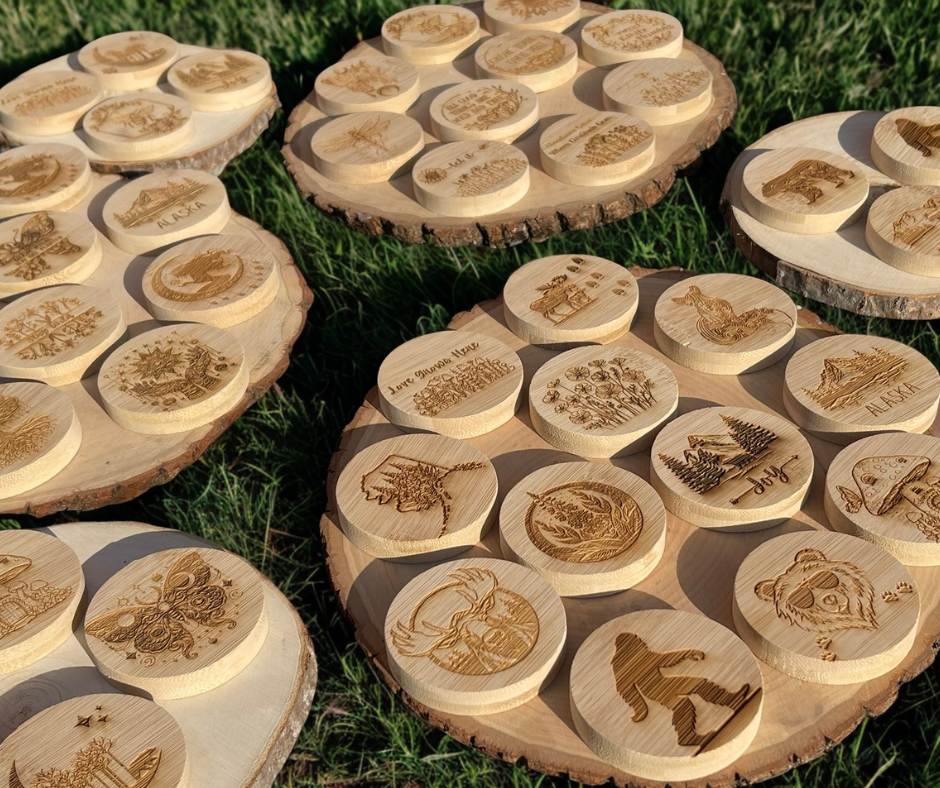 Engraved Magnetic Bottle Openers