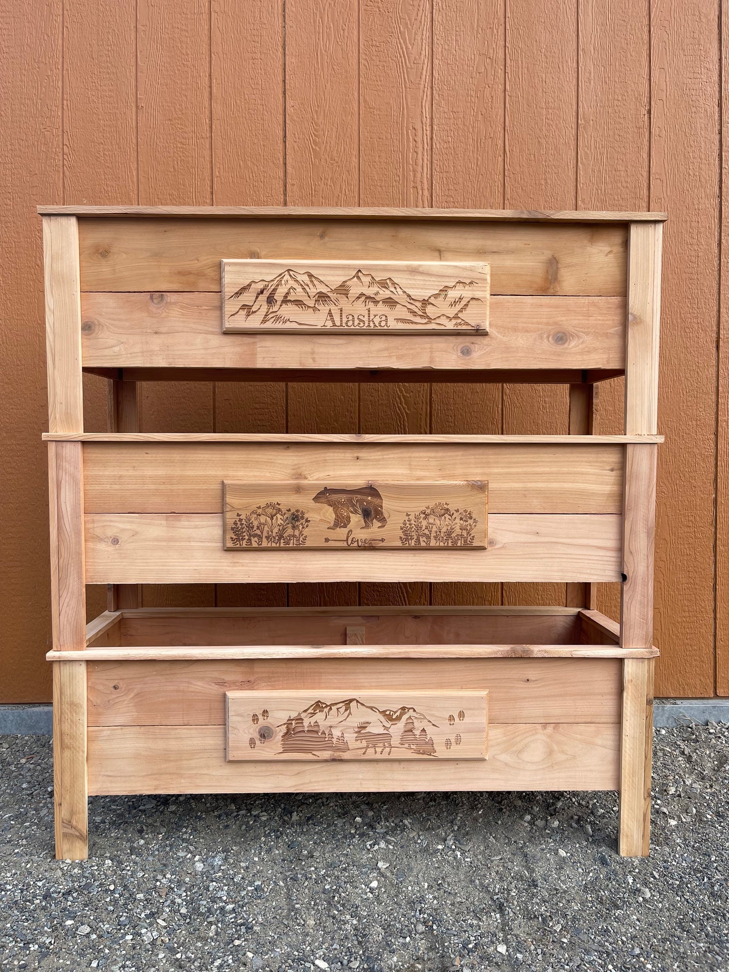 Large Cedar Planters