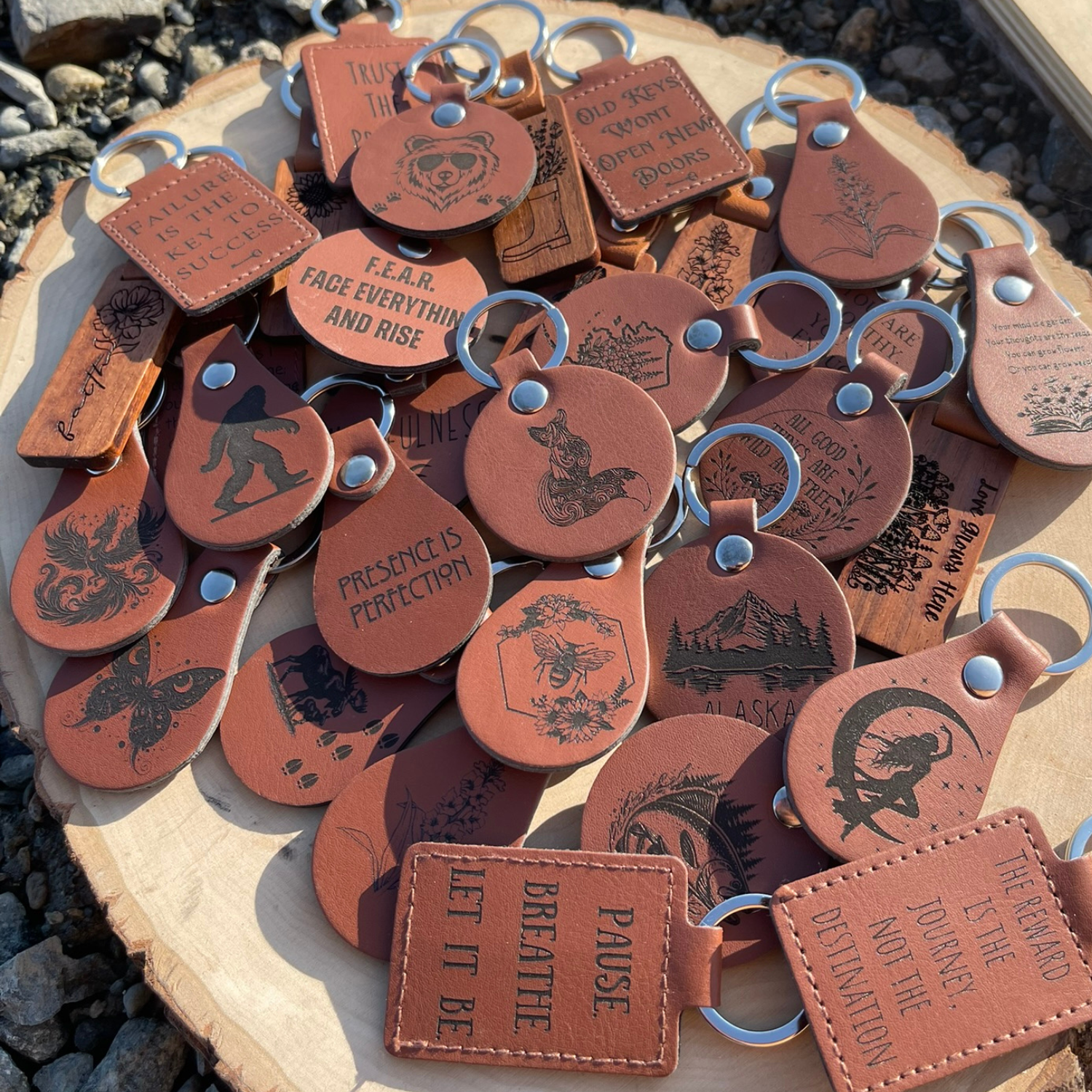 Engraved Keychains