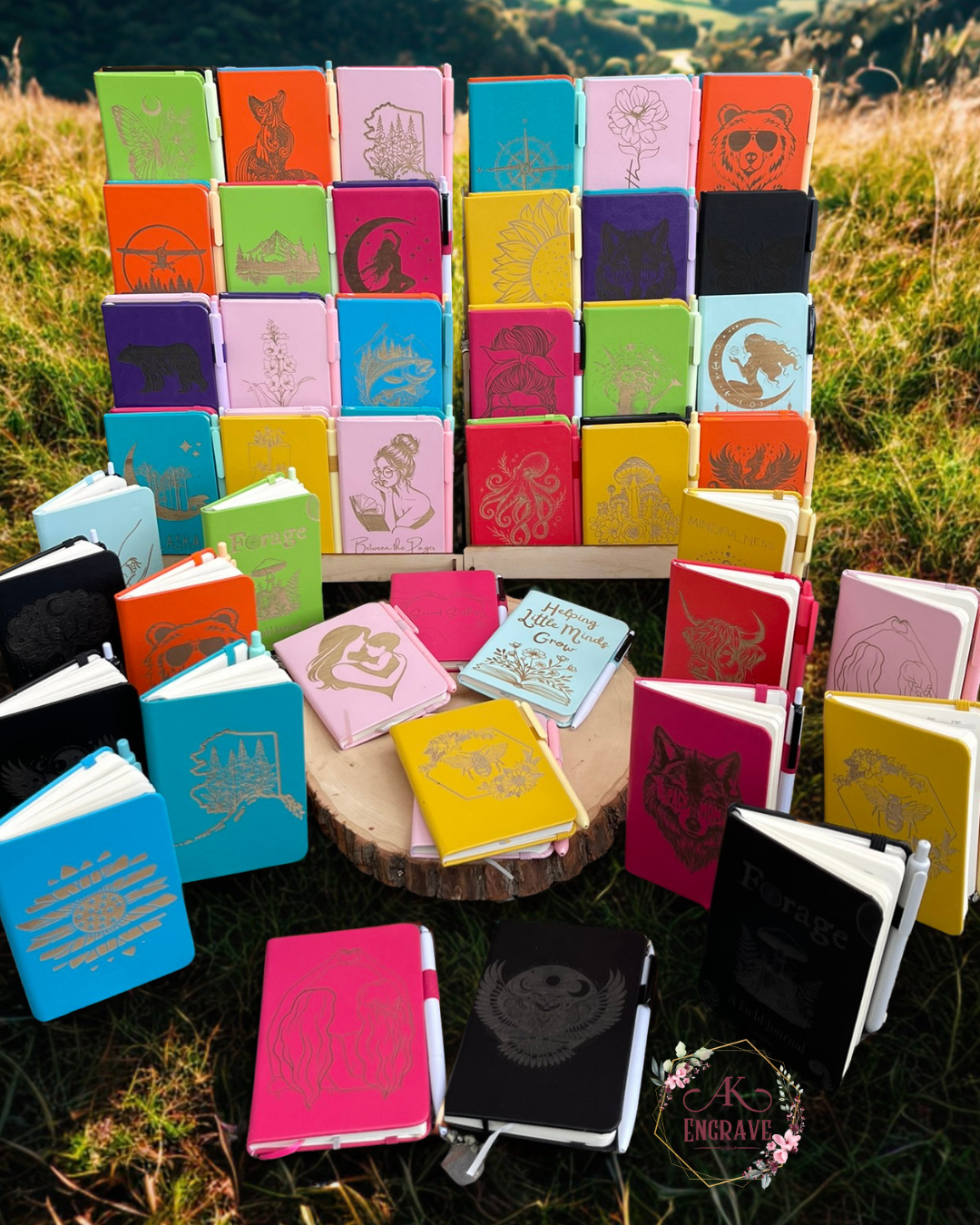 Custom Pocket Journals