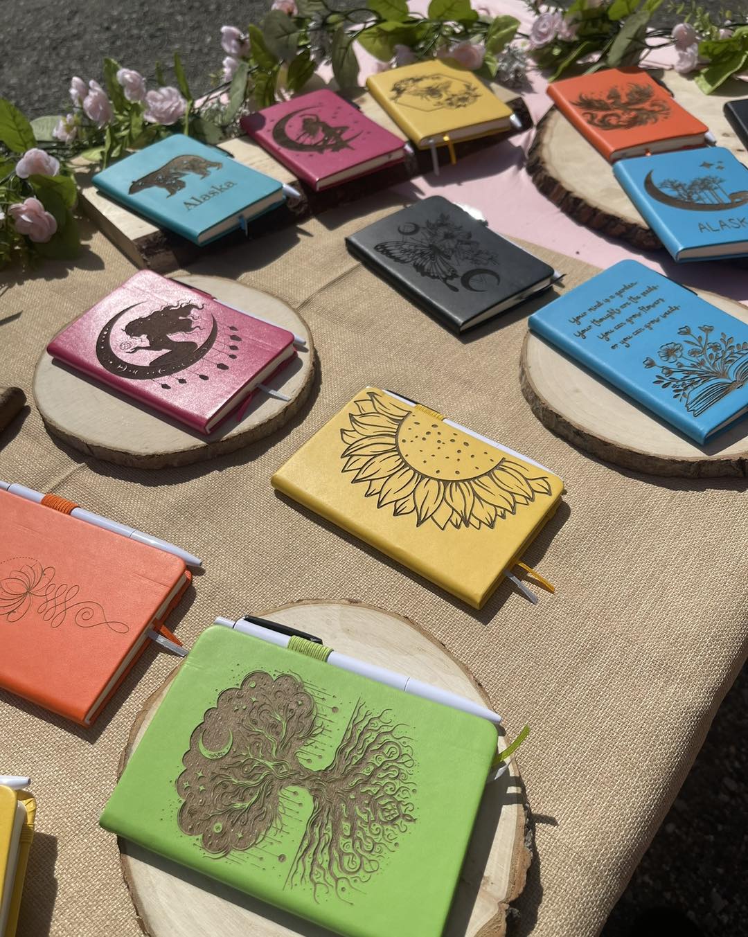 Custom Pocket Journals