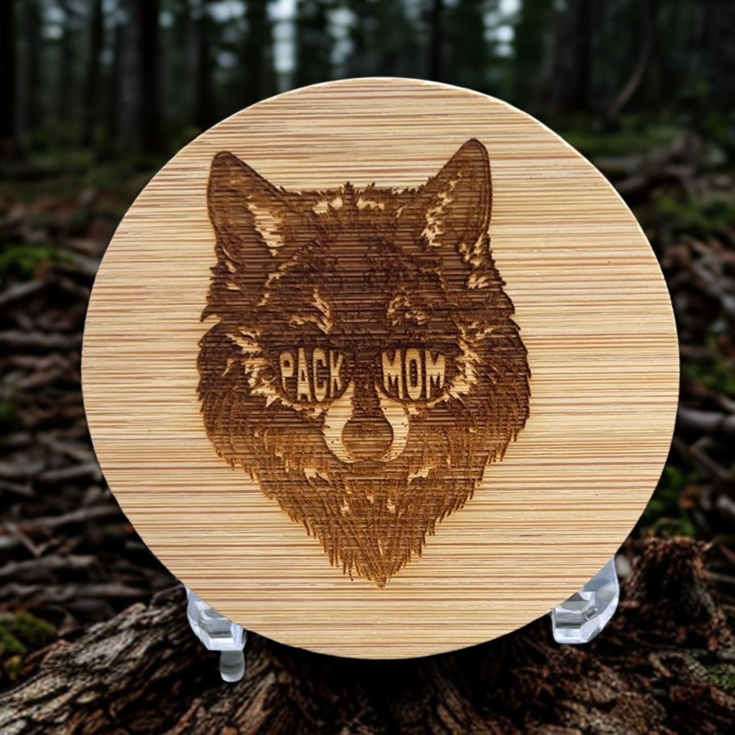 Wolf Pack Mom Magnet
