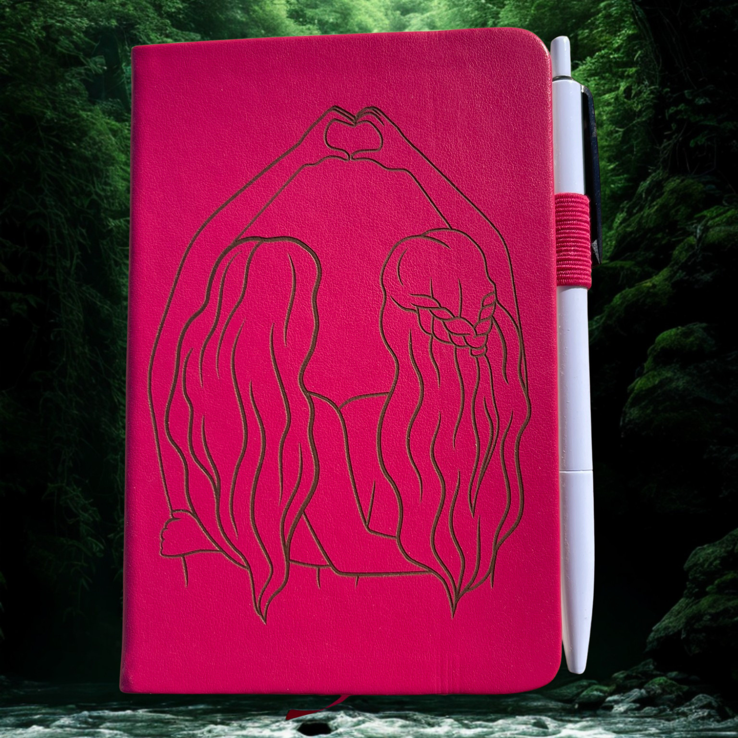 Friendship Forever Pocket Notebook
