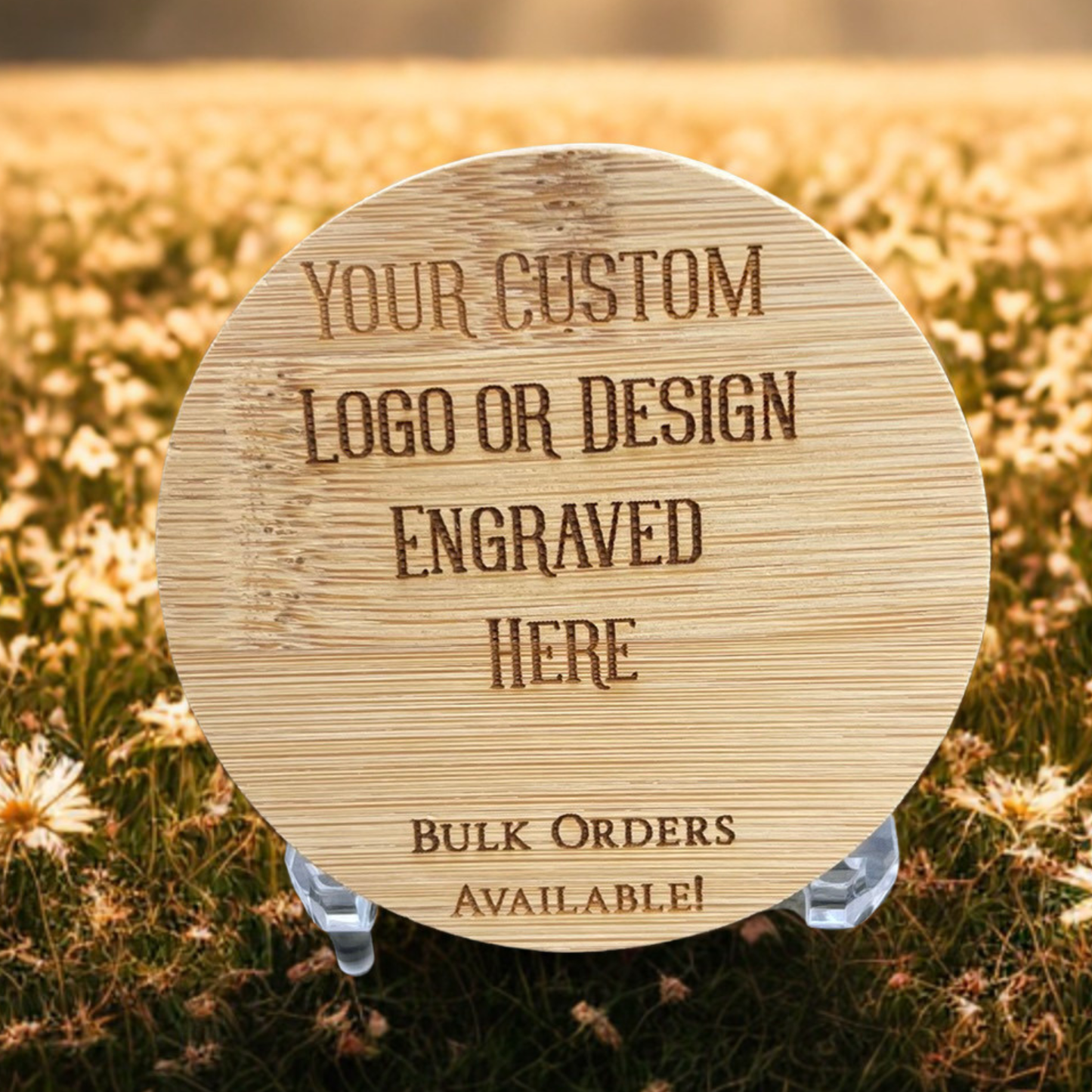 Custom Logo or Design Magnet