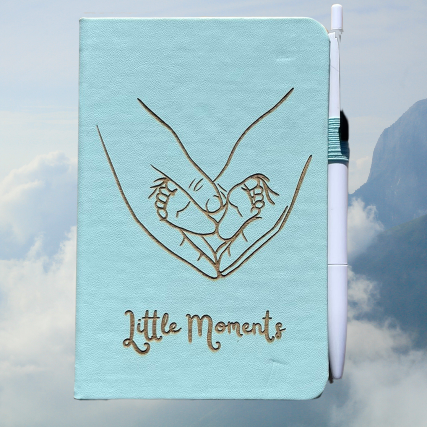 Little Moments Mother & Baby Pocket Notebook
