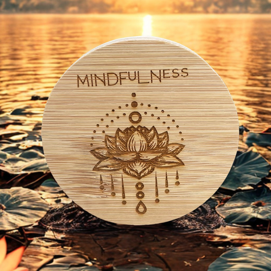 Mindfulness Lotus Magnet