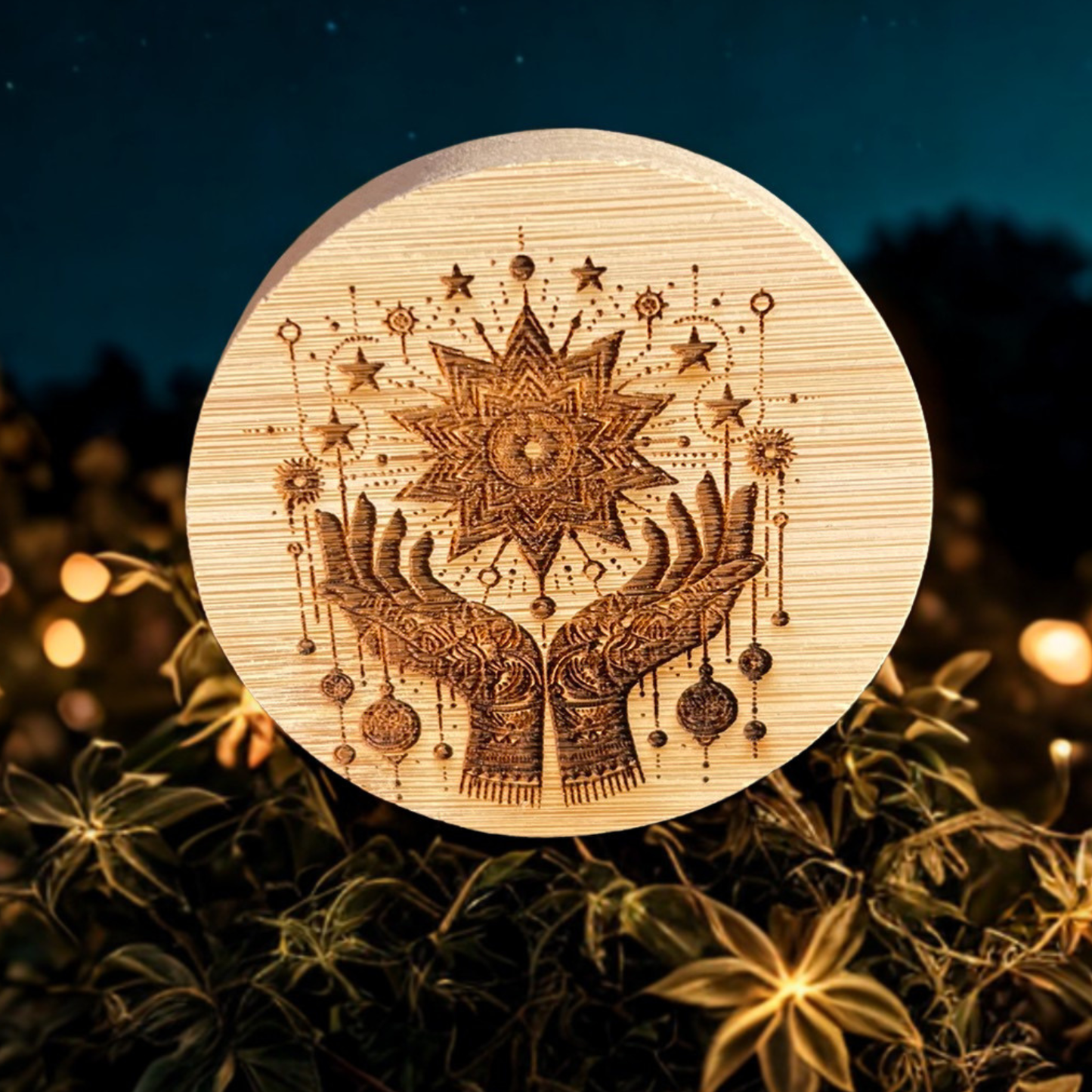 Celestial Hands Magnet