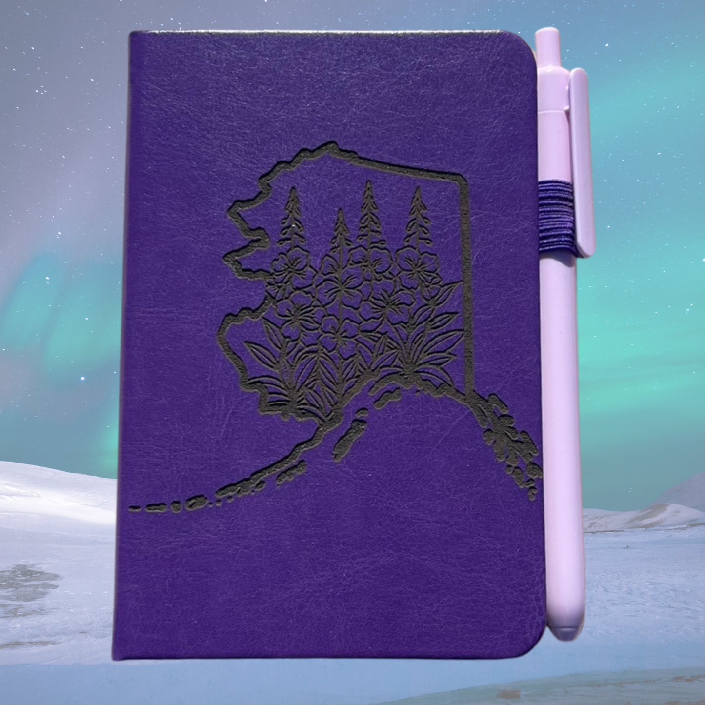 Fireweed in Alaska Pocket Notebook