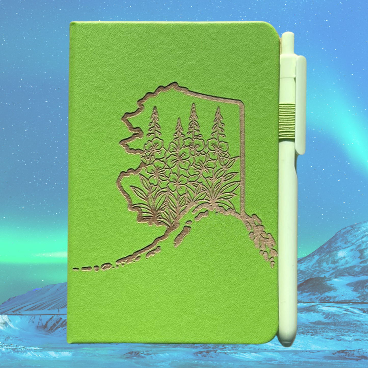 Fireweed in Alaska Pocket Notebook