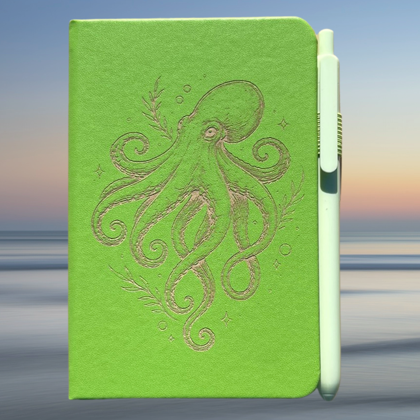 Octopus Pocket Notebook