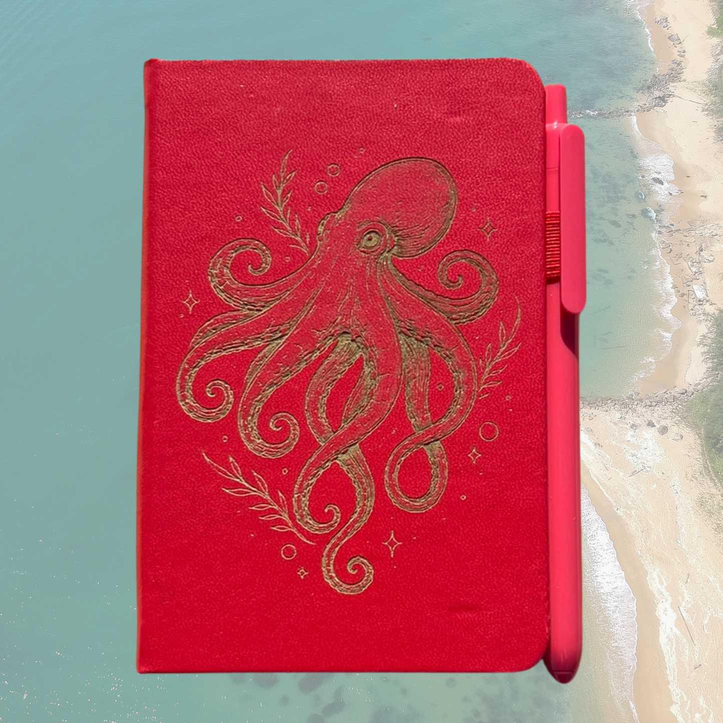 Octopus Pocket Notebook
