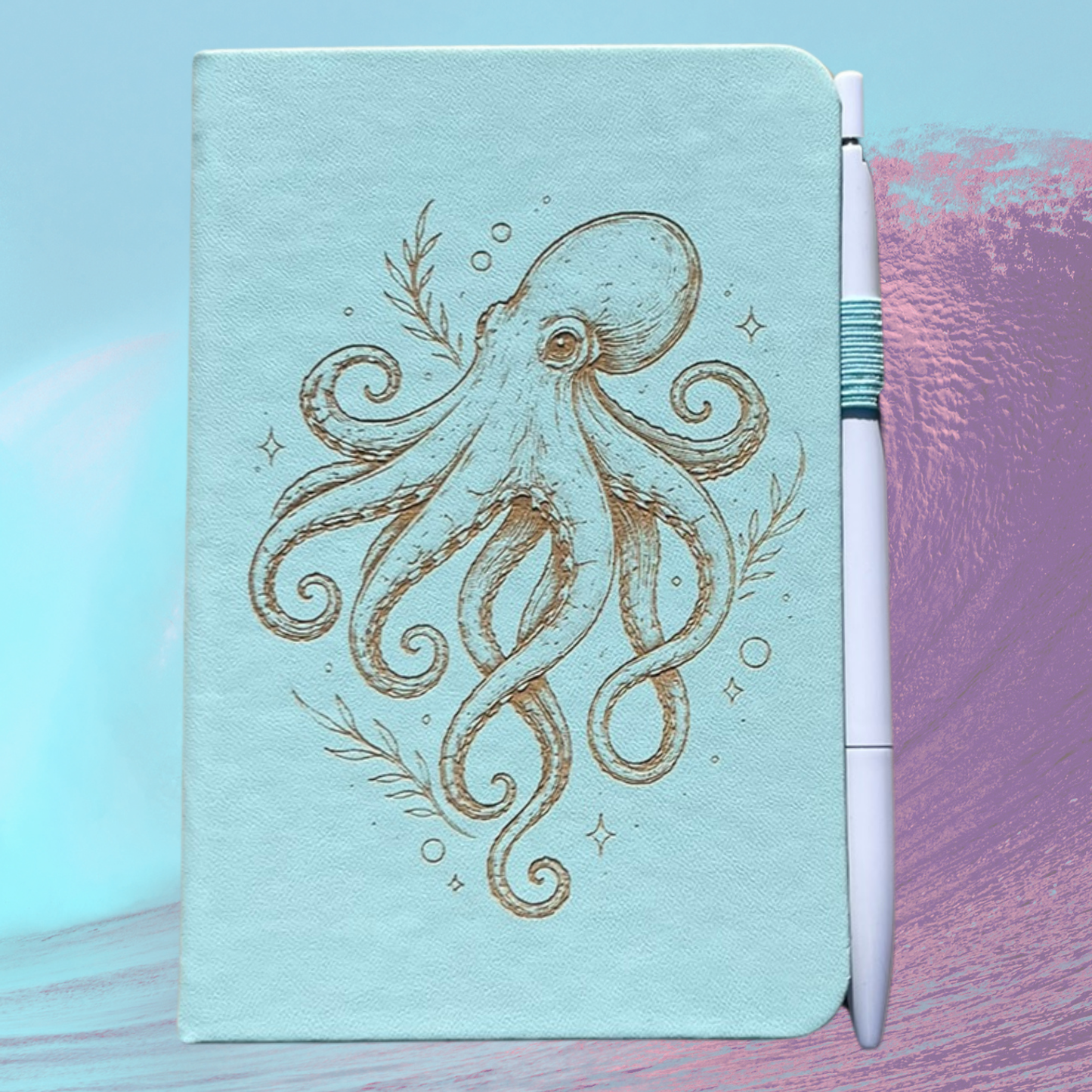 Octopus Pocket Notebook