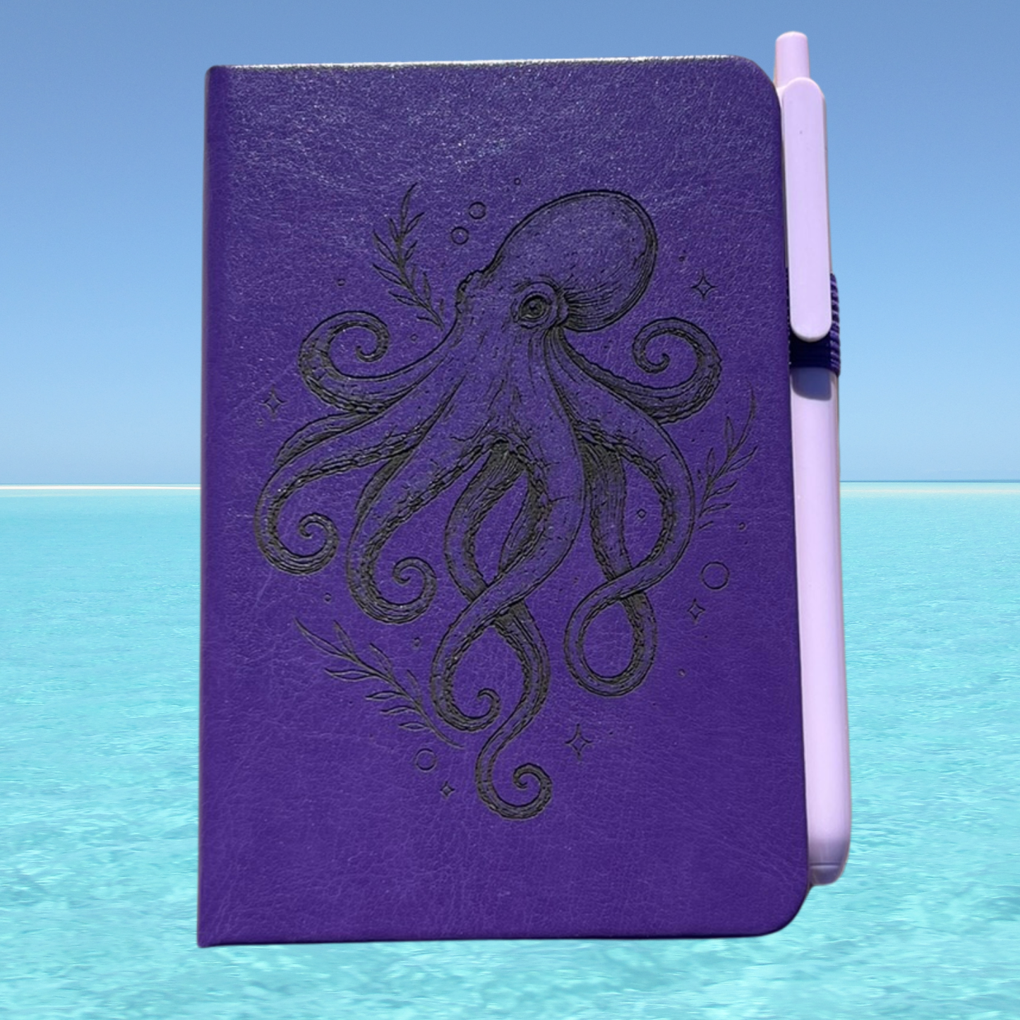 Octopus Pocket Notebook