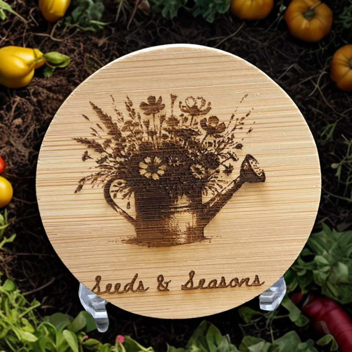 Seeds & Seasons Garden Magnet