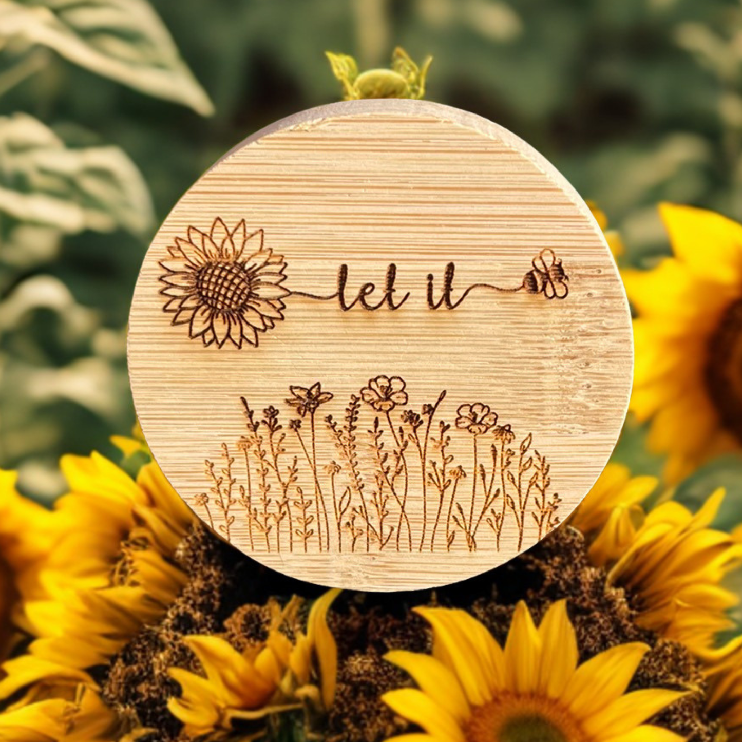 Let it Bee Magnet