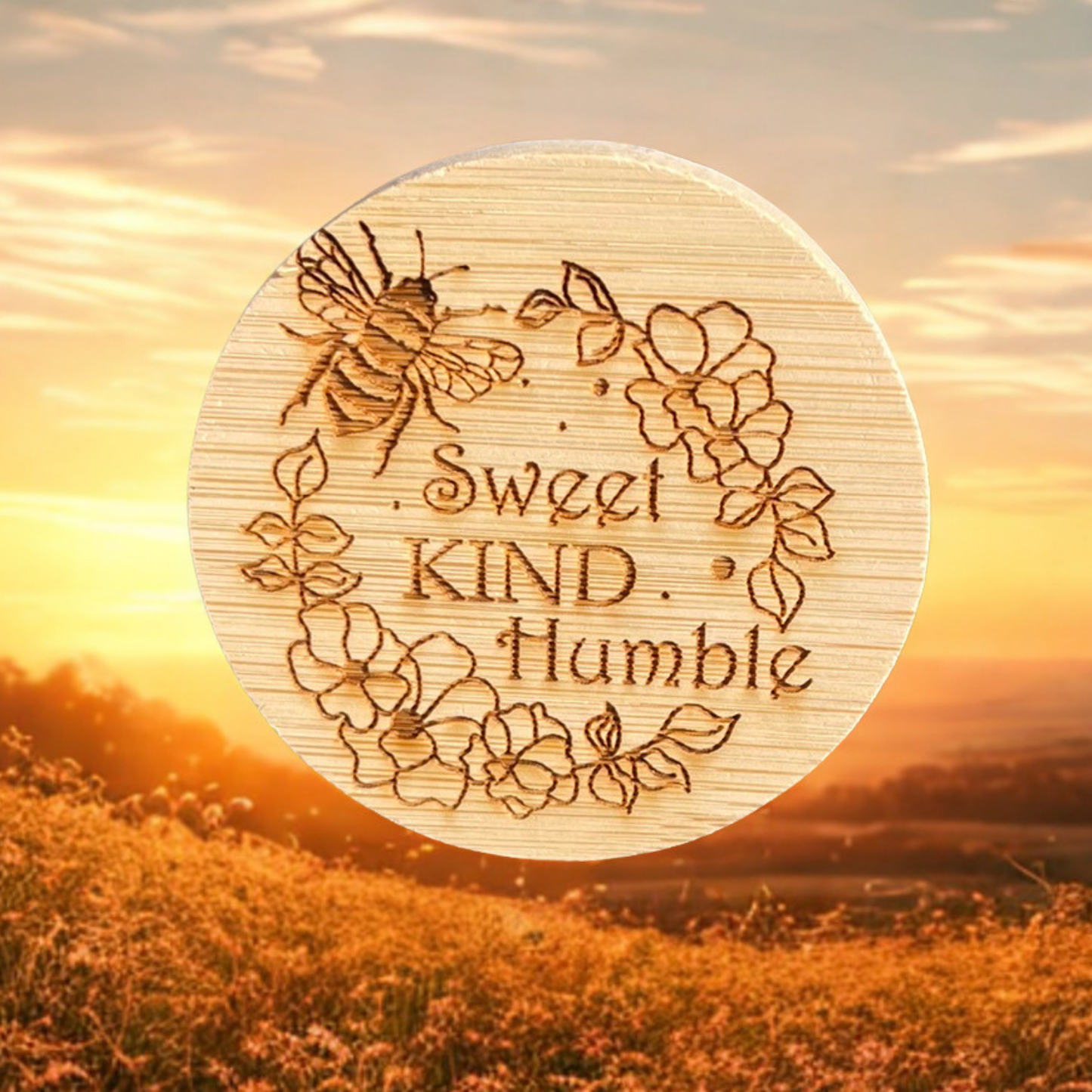 Bee Sweet Kind Humble Magnet