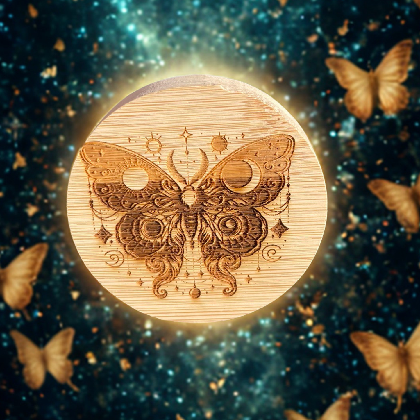 Celestial Moth Magnet