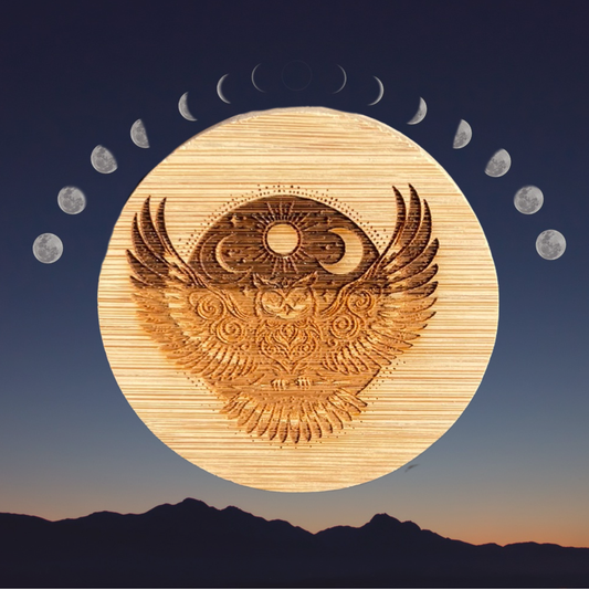 Celestial Owl Magnet