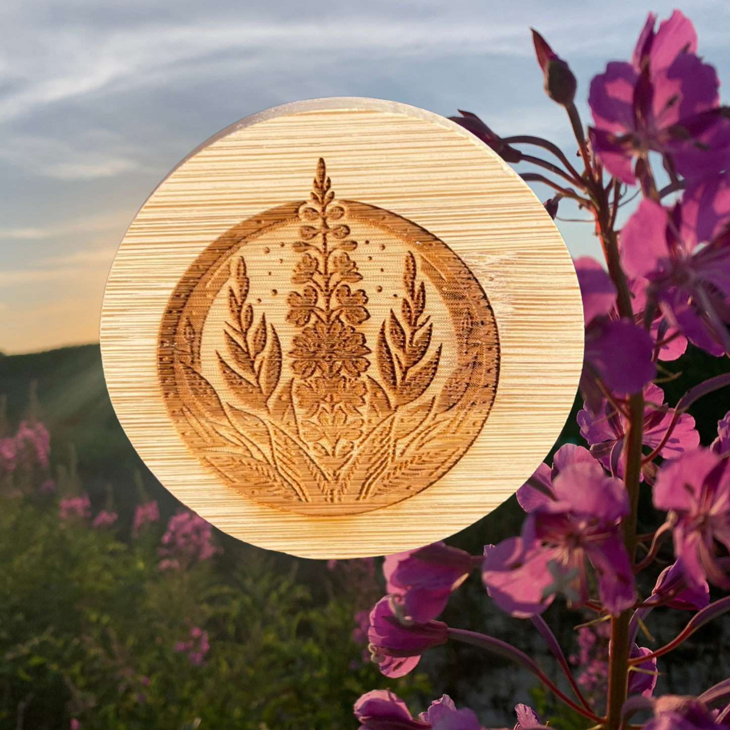 Fireweed Magnet