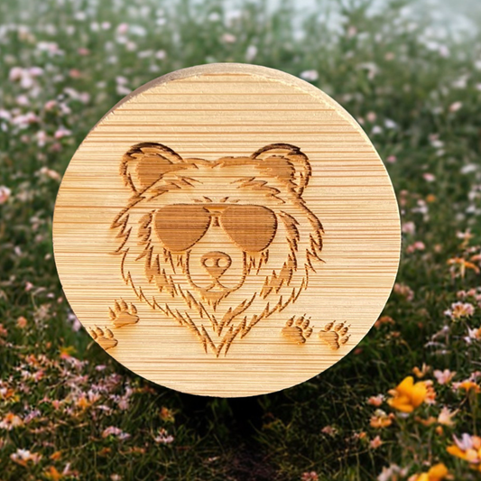 Bear Shades Magnet