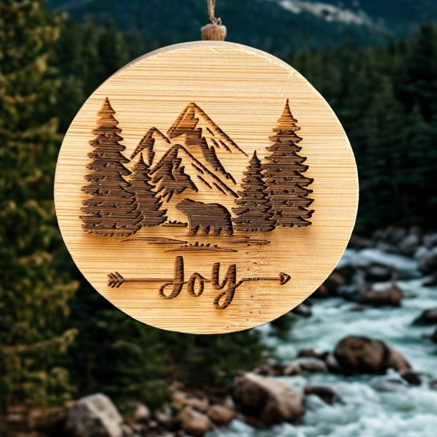 Bear Mountain Joy Magnet