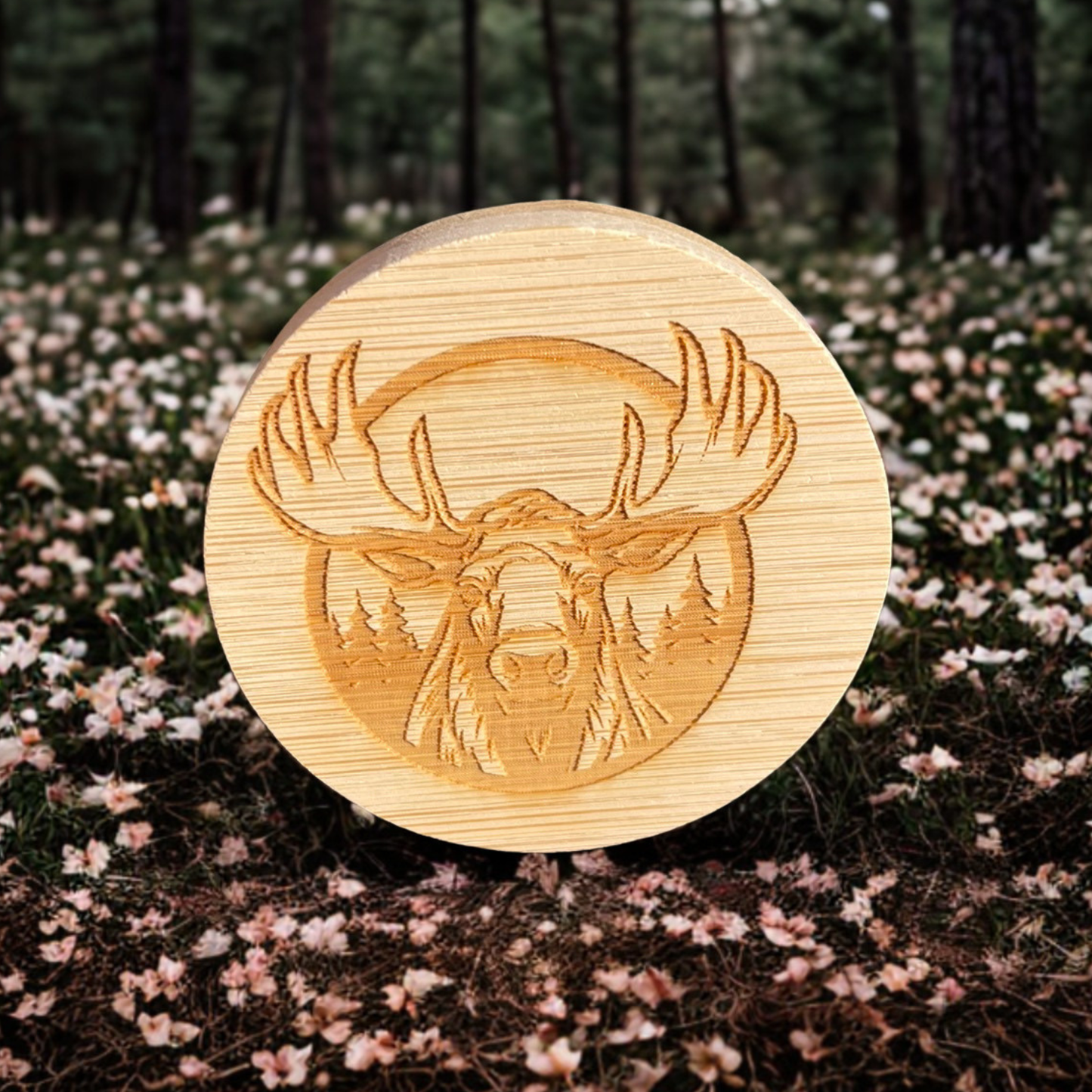 Moose Antler Magnet