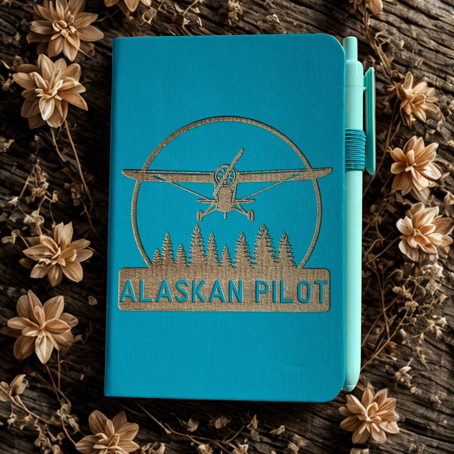 Alaskan Pilot Pocket Notebook