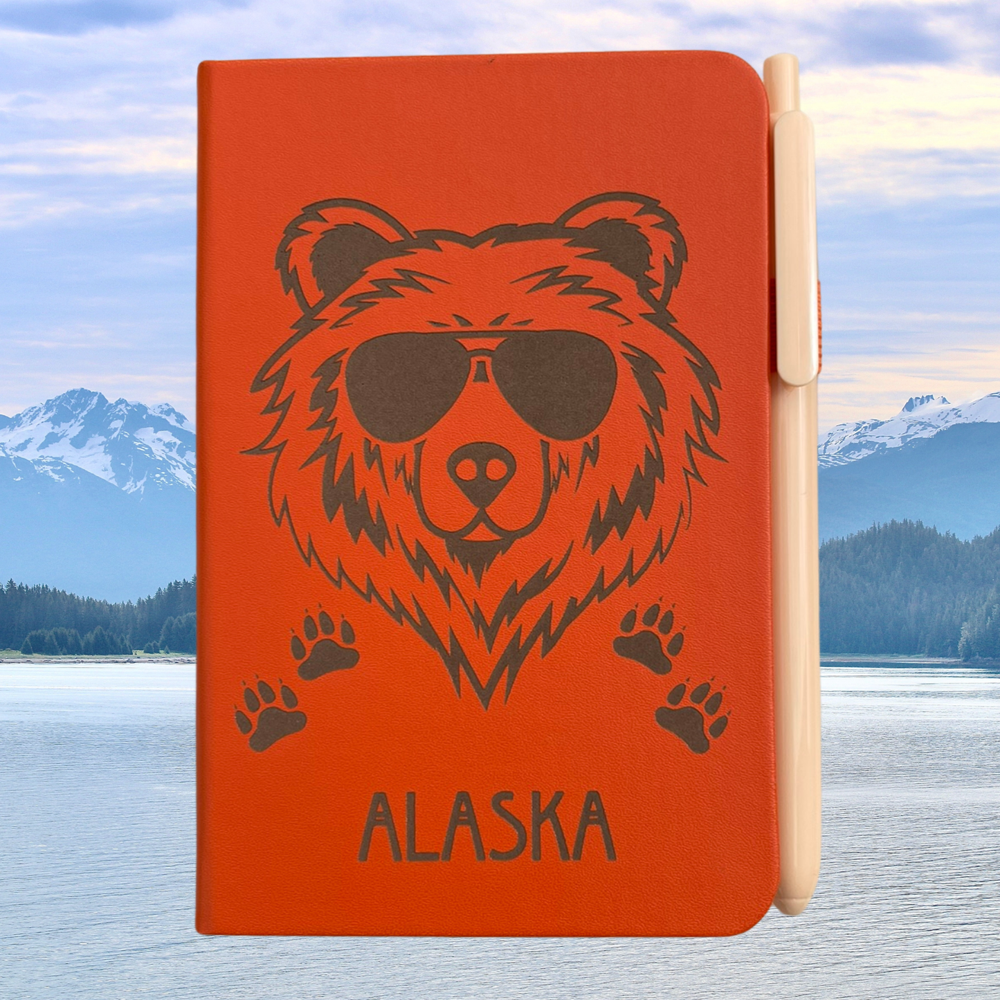 Alaska Bear Shades Pocket Notebook