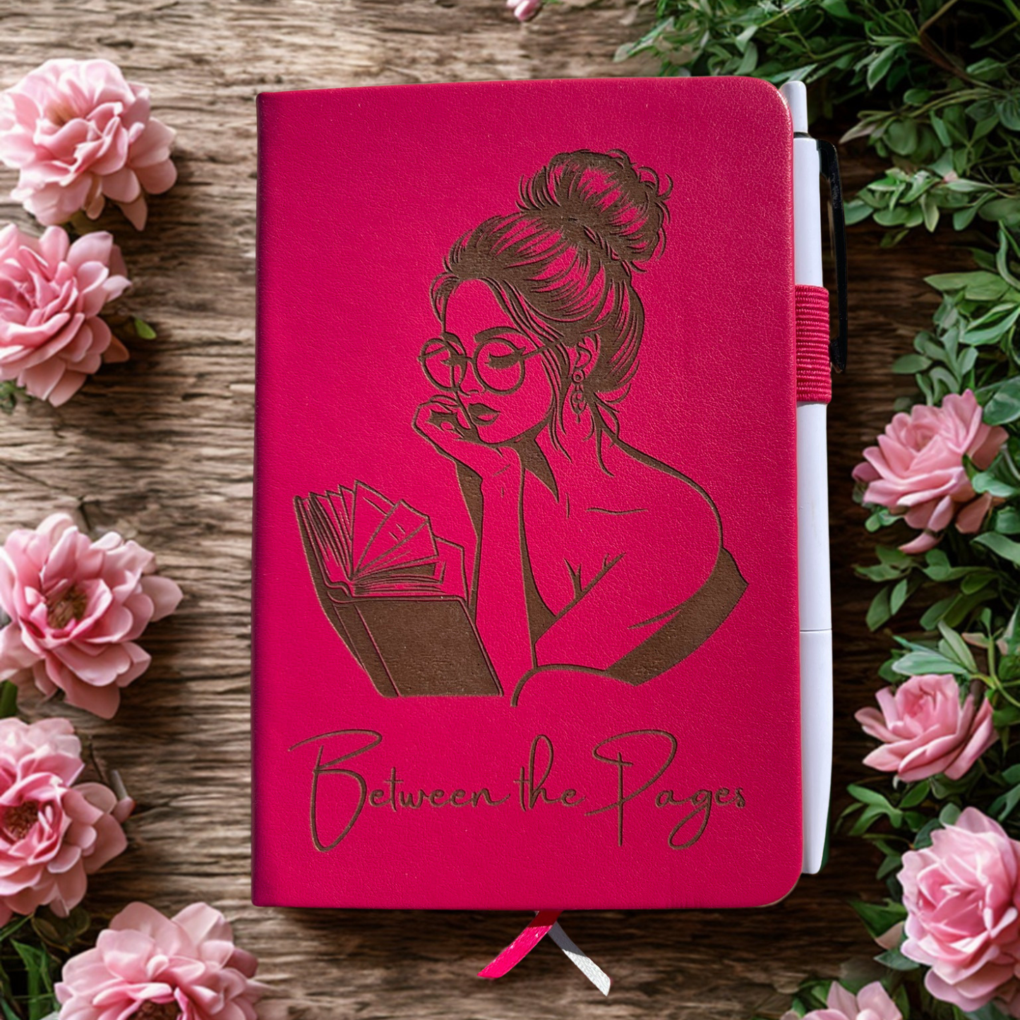 Between the Pages Reader Pocket Notebook