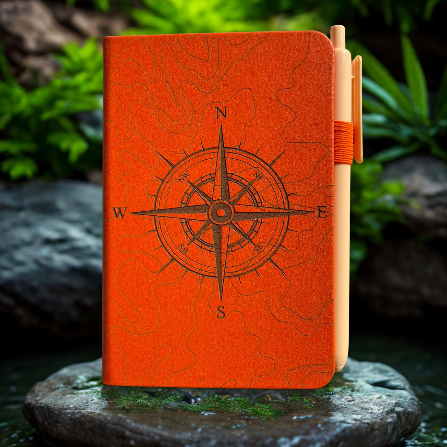 Compass Pocket Notebook