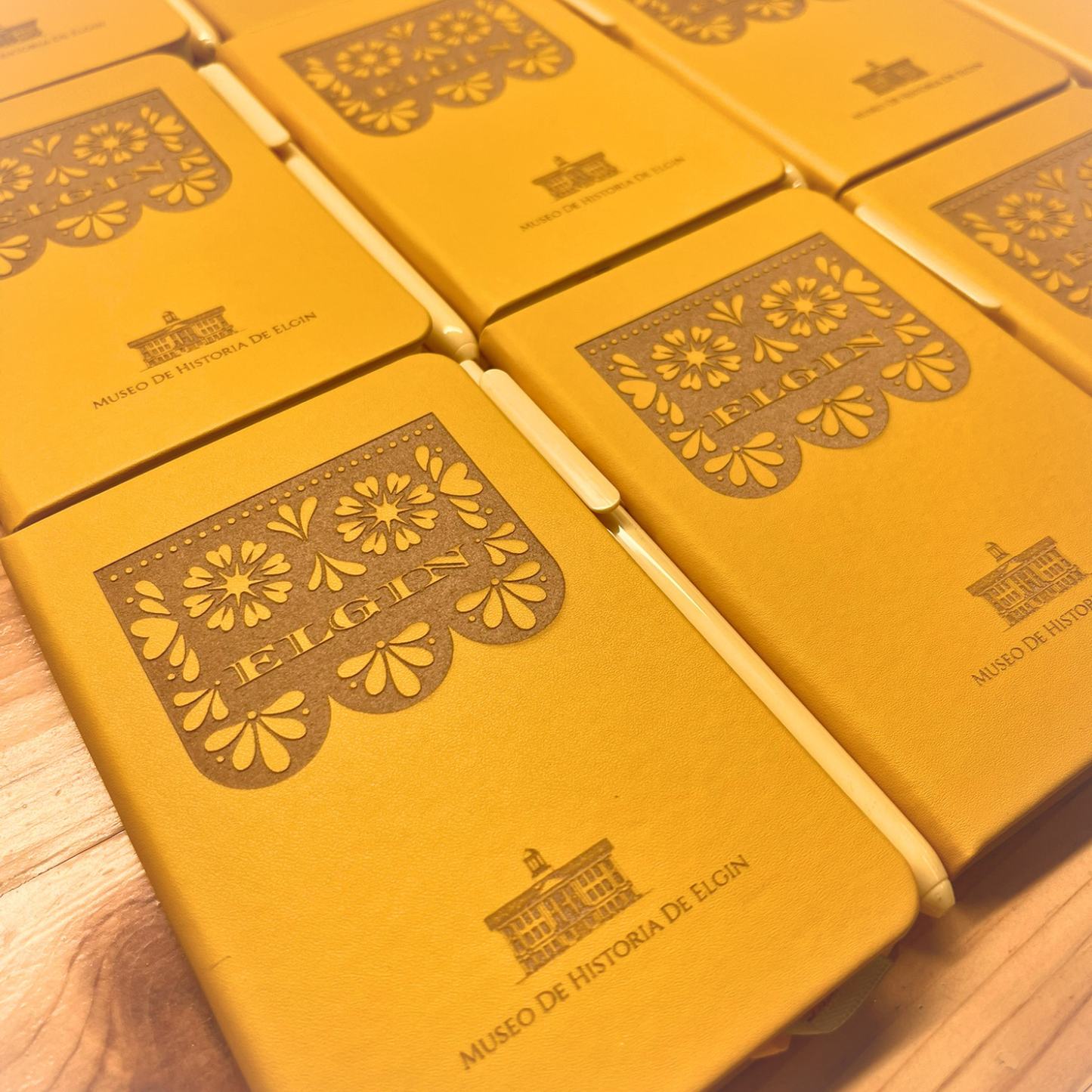 Custom Engraved Logo or Design Pocket Notebook