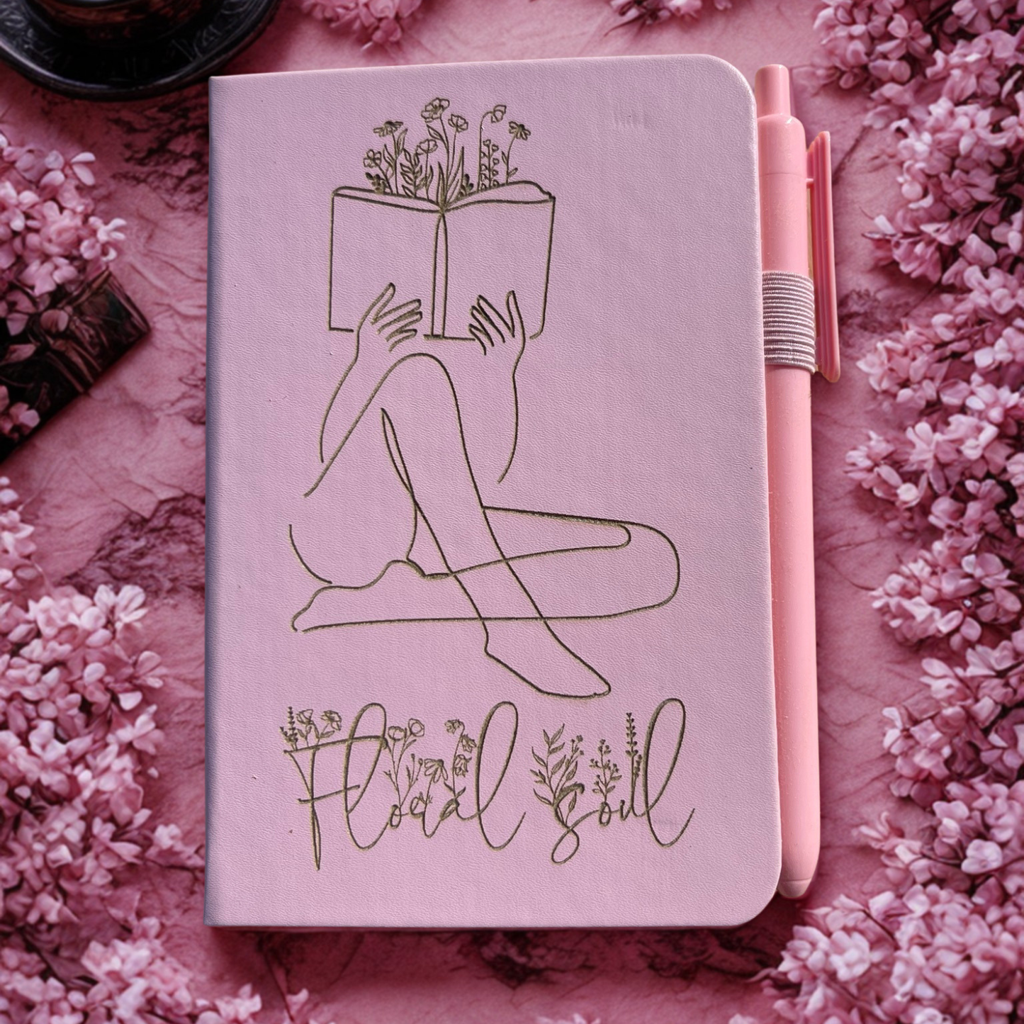 Floral Soul Reader Pocket Notebook
