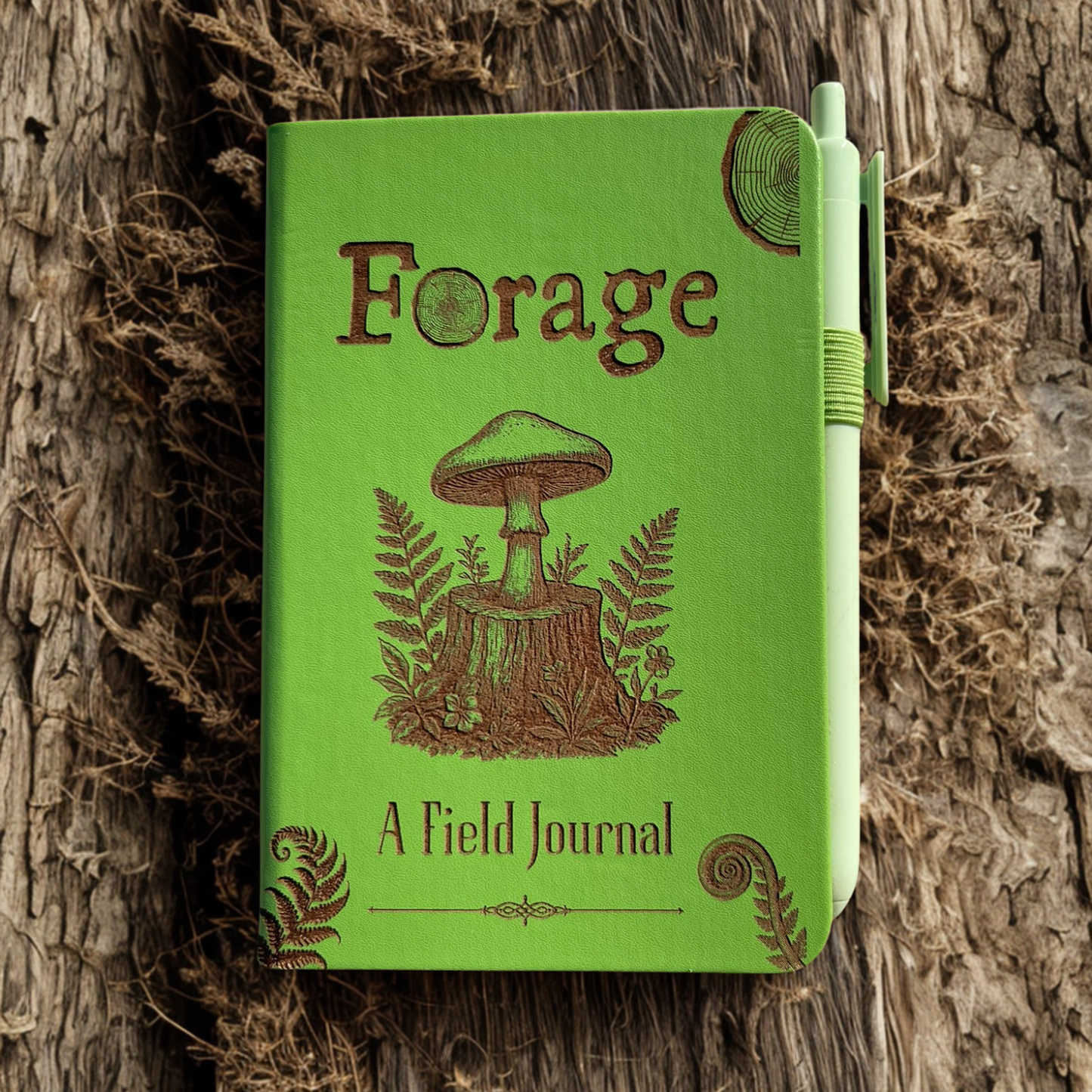 Forage Field Journal Pocket Notebook