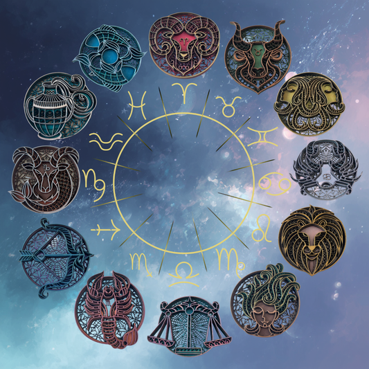 Zodiac Wheel