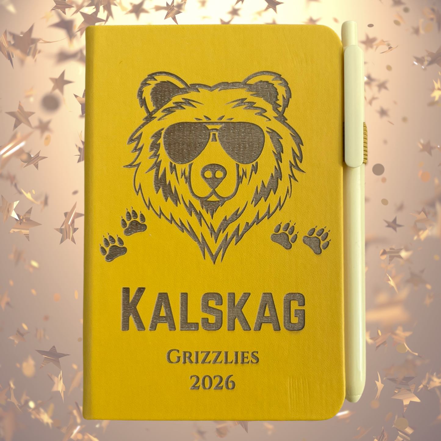 Custom Congratulations Graduates Pocket Notebook
