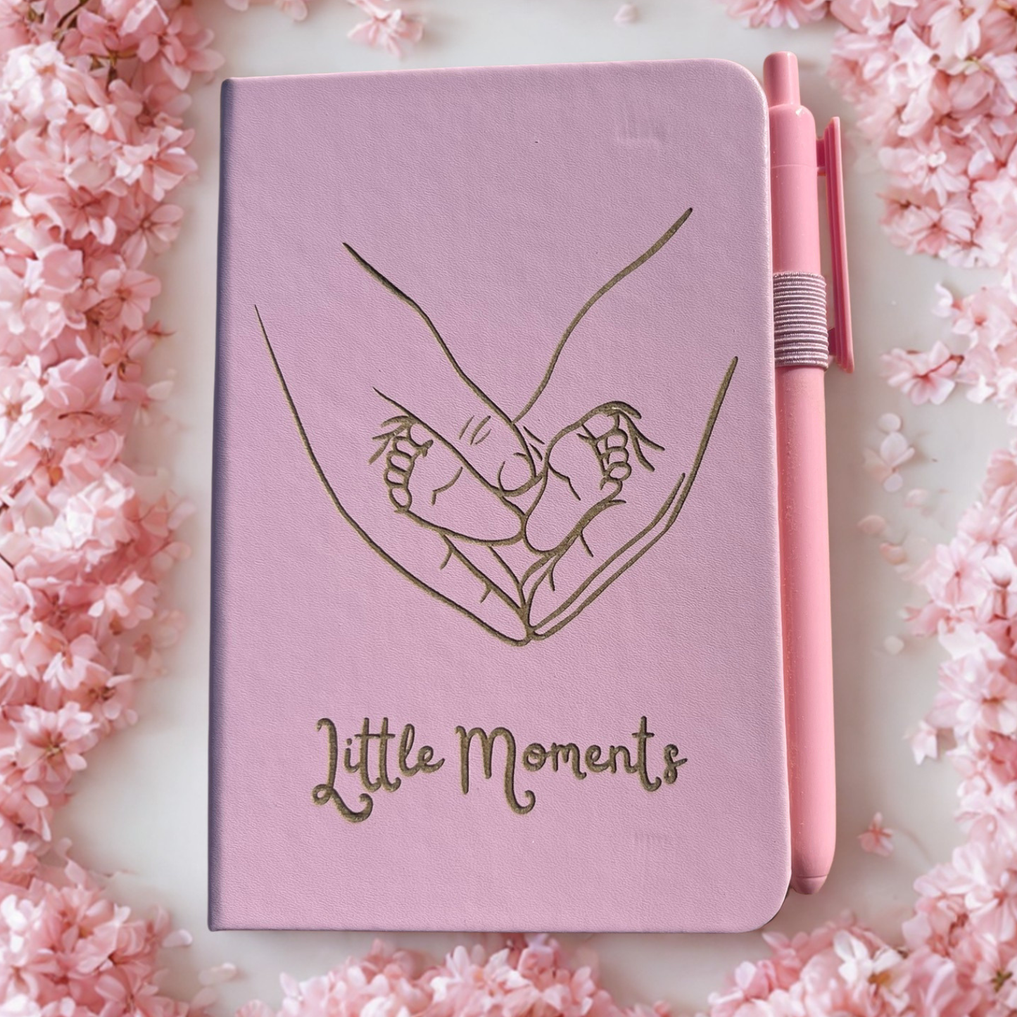 Little Moments Mother & Baby Pocket Notebook