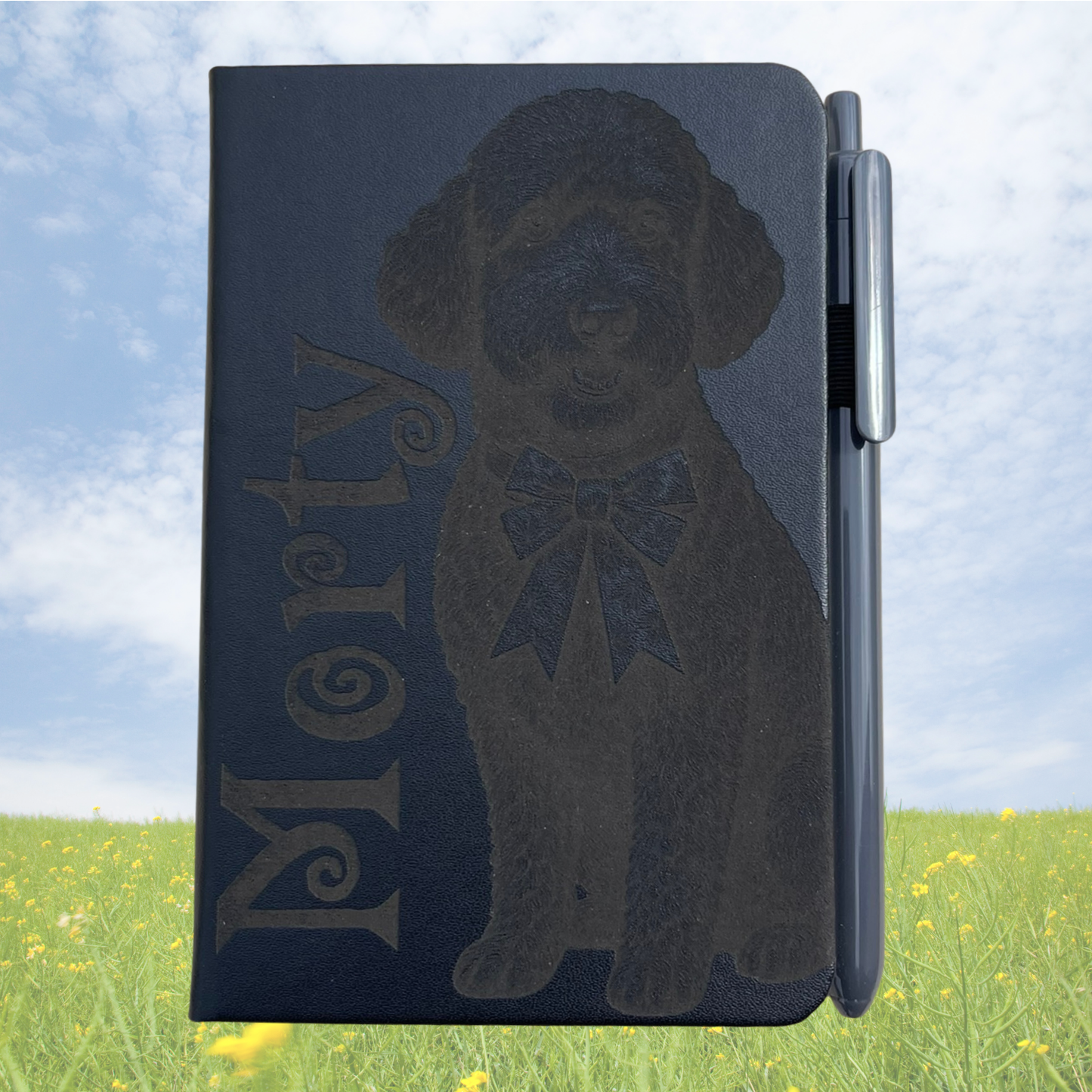 Custom Dog Pocket Notebook