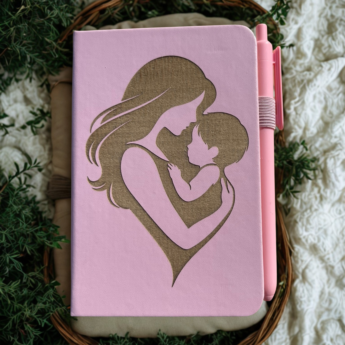 Mother & Child Pocket Notebook