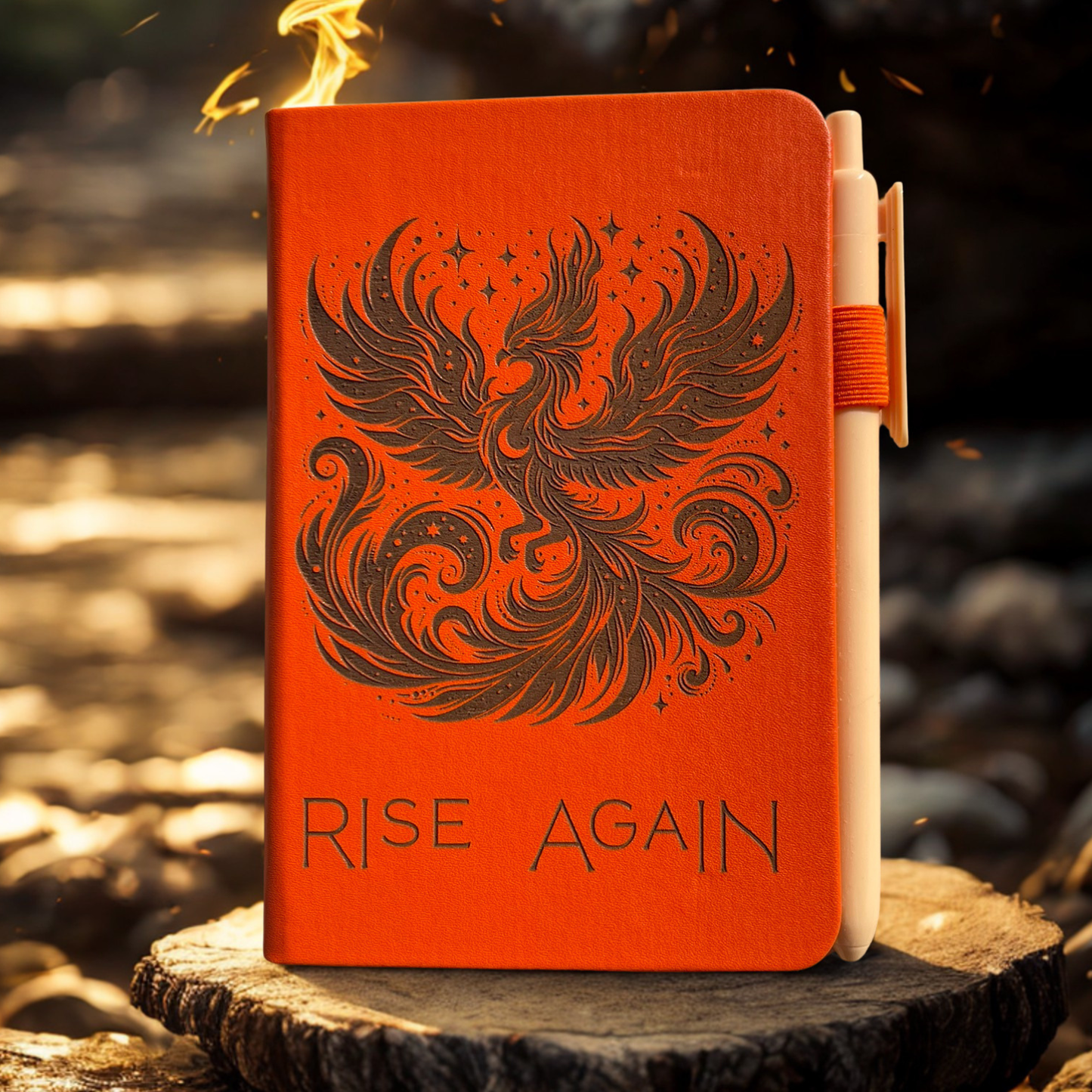 Phoenix Rise Again Pocket Notebook
