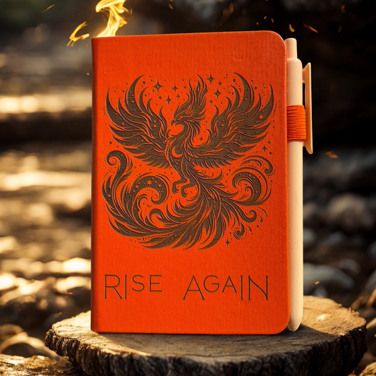 Phoenix Rise Again Pocket Notebook